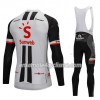 Tenue Maillot M/L + Collant à Bretelles 2018 Team Sunweb N001